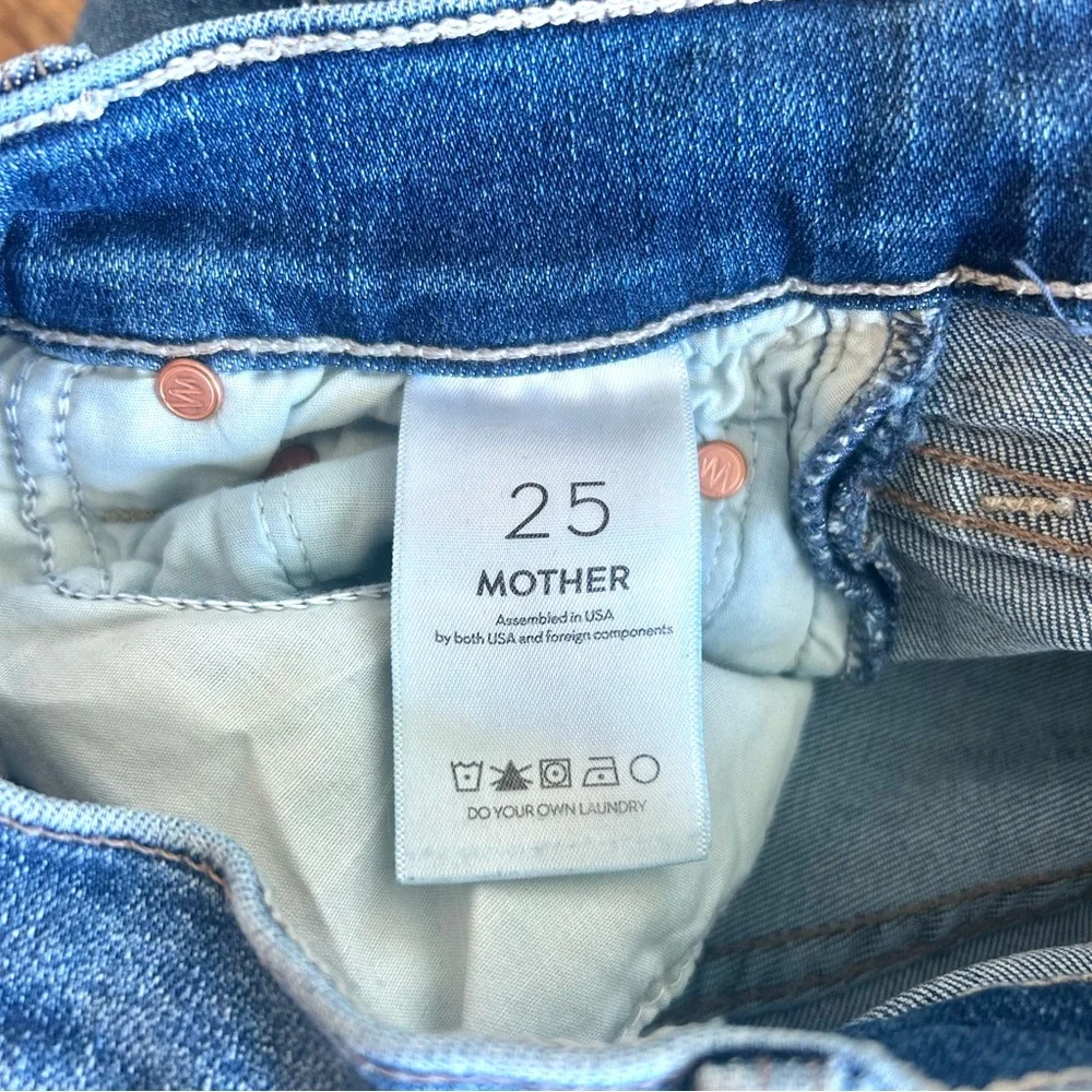 mother jeans the tomcat roller sneak - Picture 8 of 10